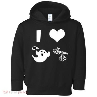 I Heart Boo Beez Toddler Hoodie