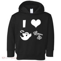 I Heart Boo Beez Toddler Hoodie thumb 0