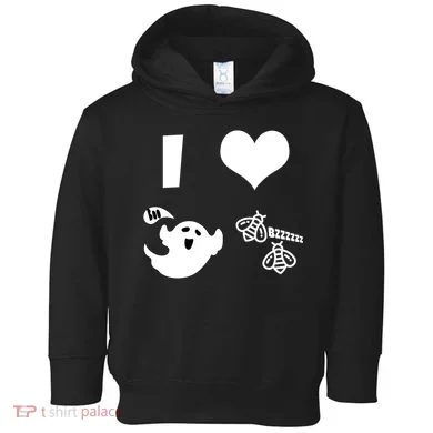 I Heart Boo Beez Toddler Hoodie