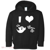 I Heart Boo Beez Toddler Hoodie thumb 0