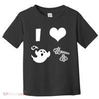 I Heart Boo Beez Toddler T-Shirt thumb 0