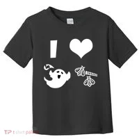 I Heart Boo Beez Toddler T-Shirt thumb 0
