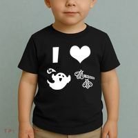 I Heart Boo Beez Toddler T-Shirt thumb 2