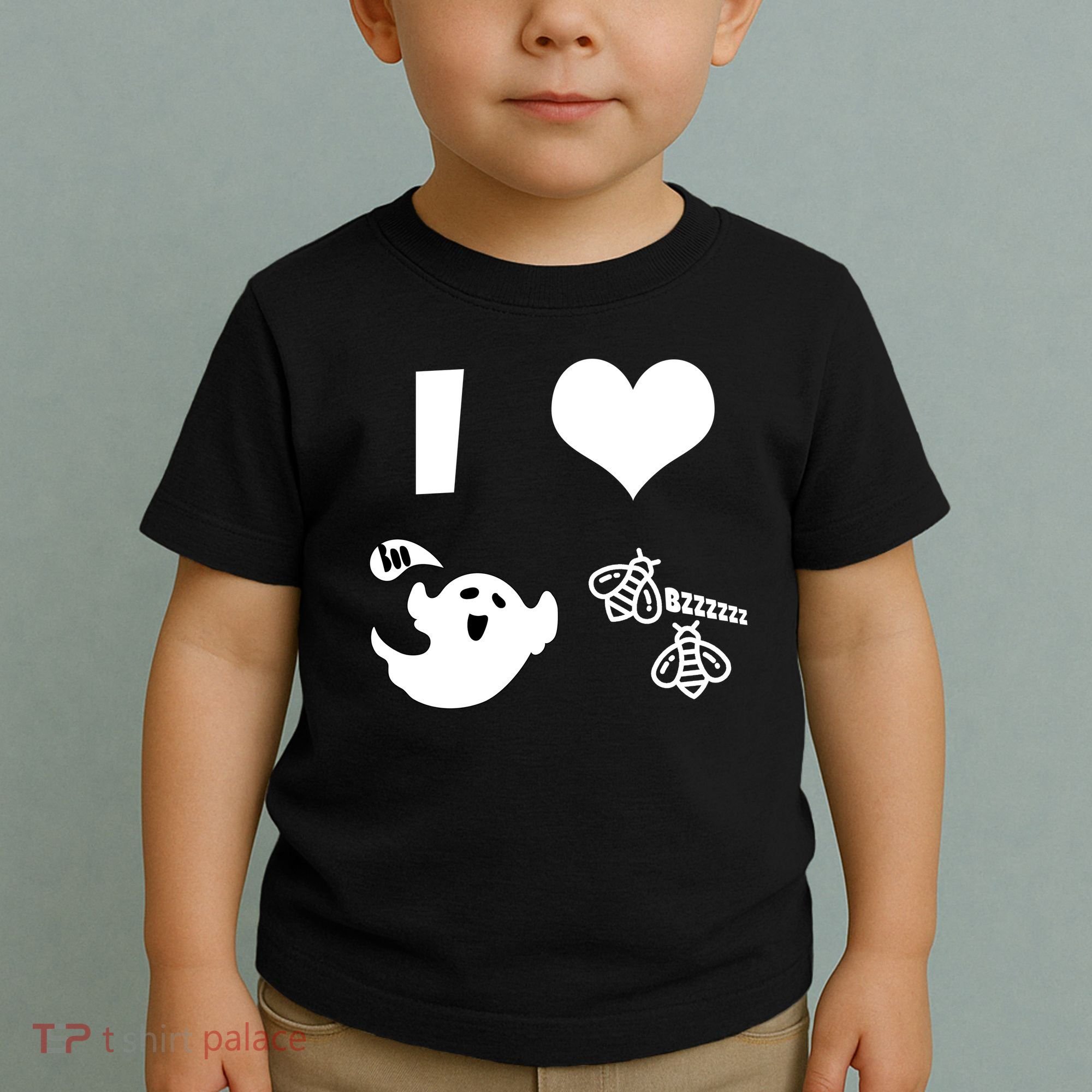 I Heart Boo Beez Toddler T-Shirt