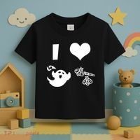 I Heart Boo Beez Toddler T-Shirt thumb 3