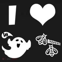 I Heart Boo Beez Toddler T-Shirt thumb 4