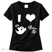 I Heart Boo Beez Women's T-Shirt thumb 0