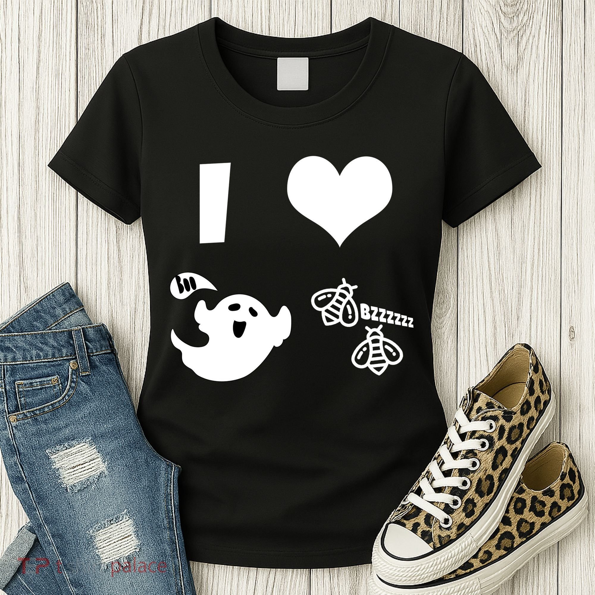I Heart Boo Beez Women's T-Shirt