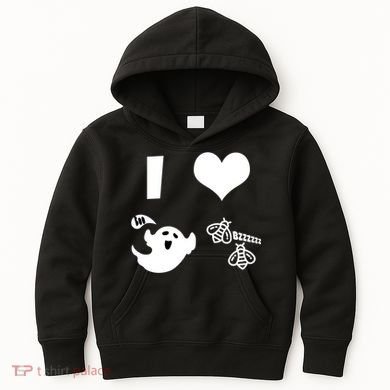 I Heart Boo Beez Kids Hoodie