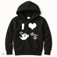 I Heart Boo Beez Kids Hoodie thumb 0