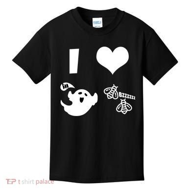I Heart Boo Beez Kids T-Shirt
