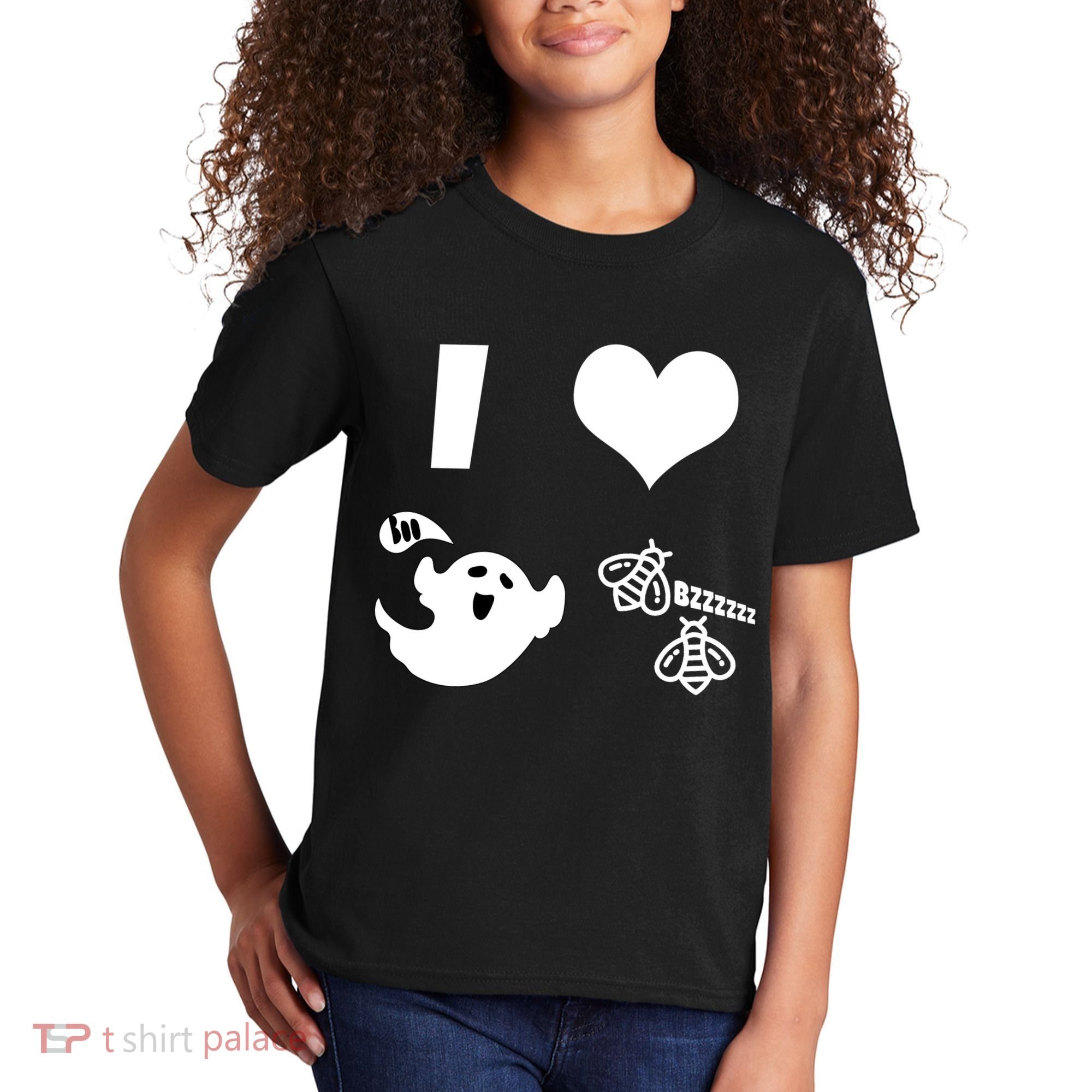 I Heart Boo Beez Kids T-Shirt