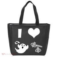 I Heart Boo Beez Tote Bag thumb 0