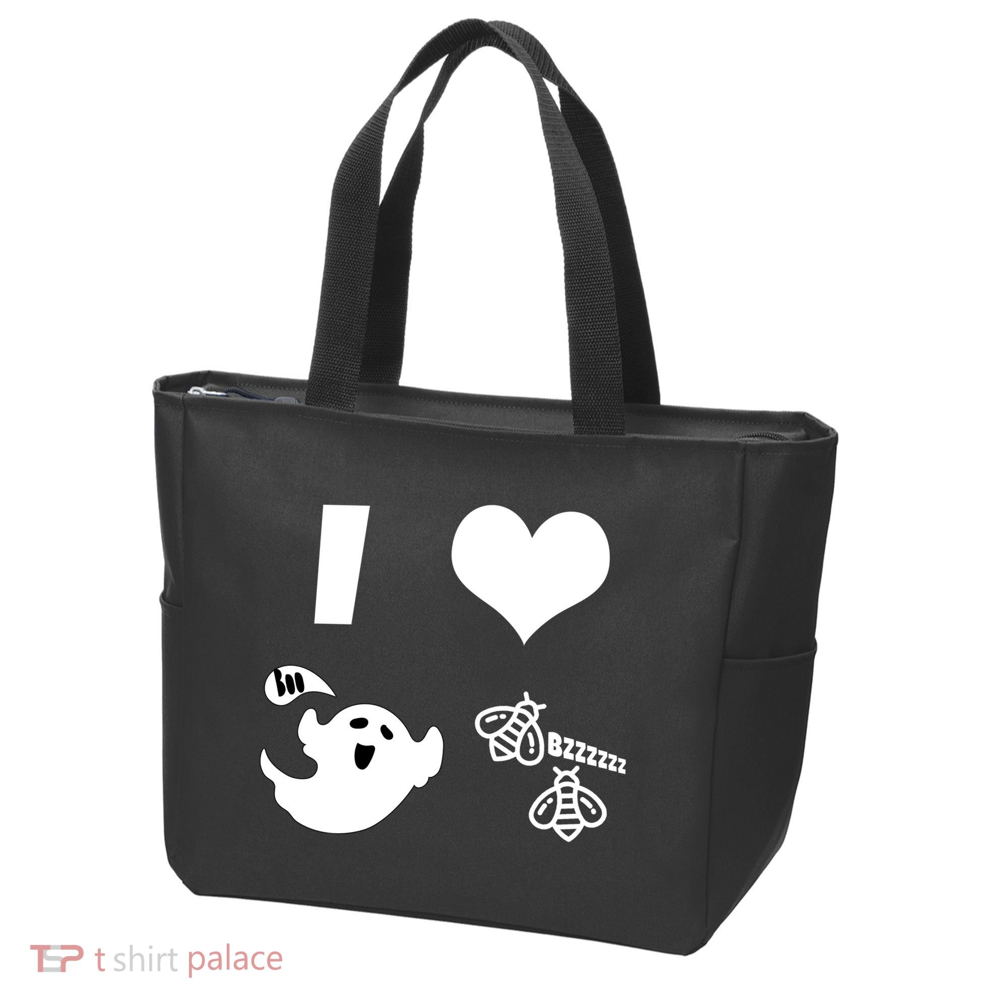 I Heart Boo Beez Tote Bag