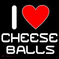 I Heart Cheese Balls Doggie Tank thumb 4