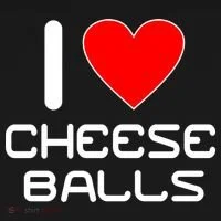 I Heart Cheese Balls Doggie Tank thumb 4