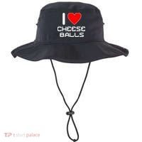 I Heart Cheese Balls Bucket Hat thumb 0