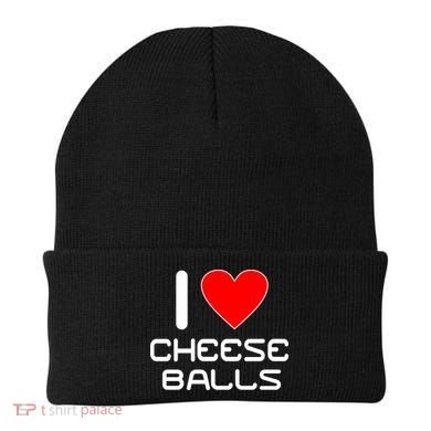 I Heart Cheese Balls Beanie