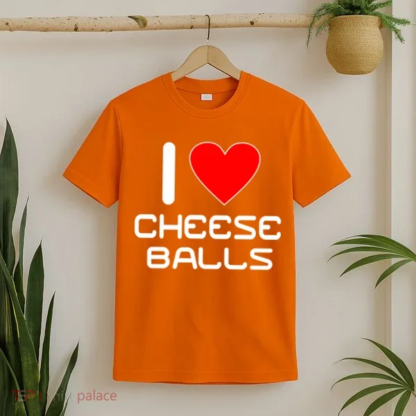 I Heart Cheese Balls T-Shirt