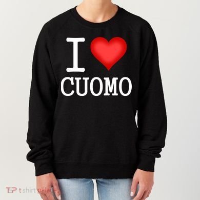 I Heart Cuomo Women's Sweatshirt