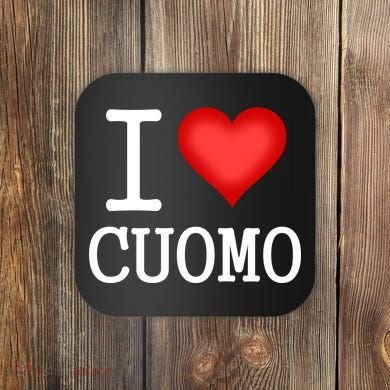 I Heart Cuomo Coaster