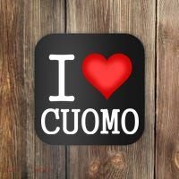 I Heart Cuomo Coaster thumb 0