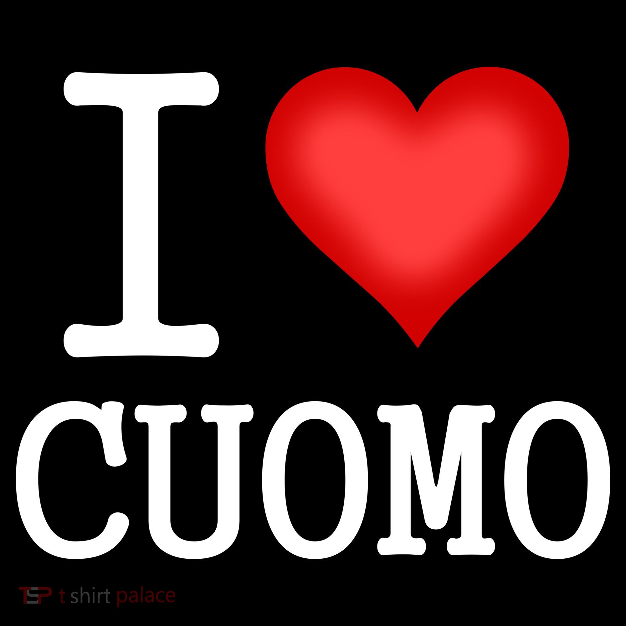 I Heart Cuomo Coaster