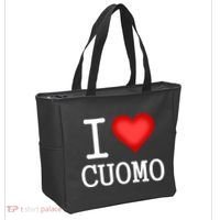 I Heart Cuomo Tote Bag thumb 2
