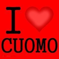 I Heart Cuomo Santa Hat thumb 1