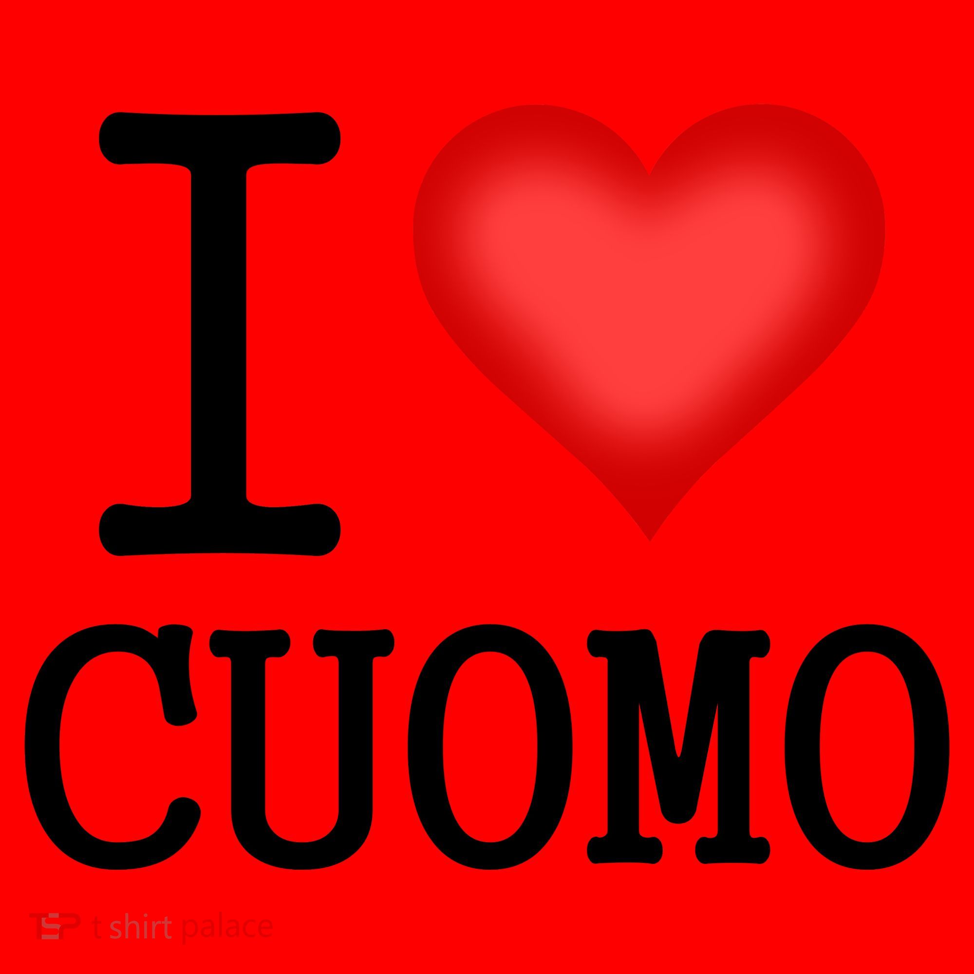 I Heart Cuomo Santa Hat