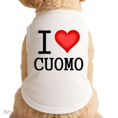 I Heart Cuomo Doggie Tank