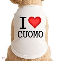 I Heart Cuomo Doggie Tank thumb 0