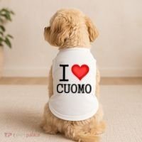 I Heart Cuomo Doggie Tank thumb 2