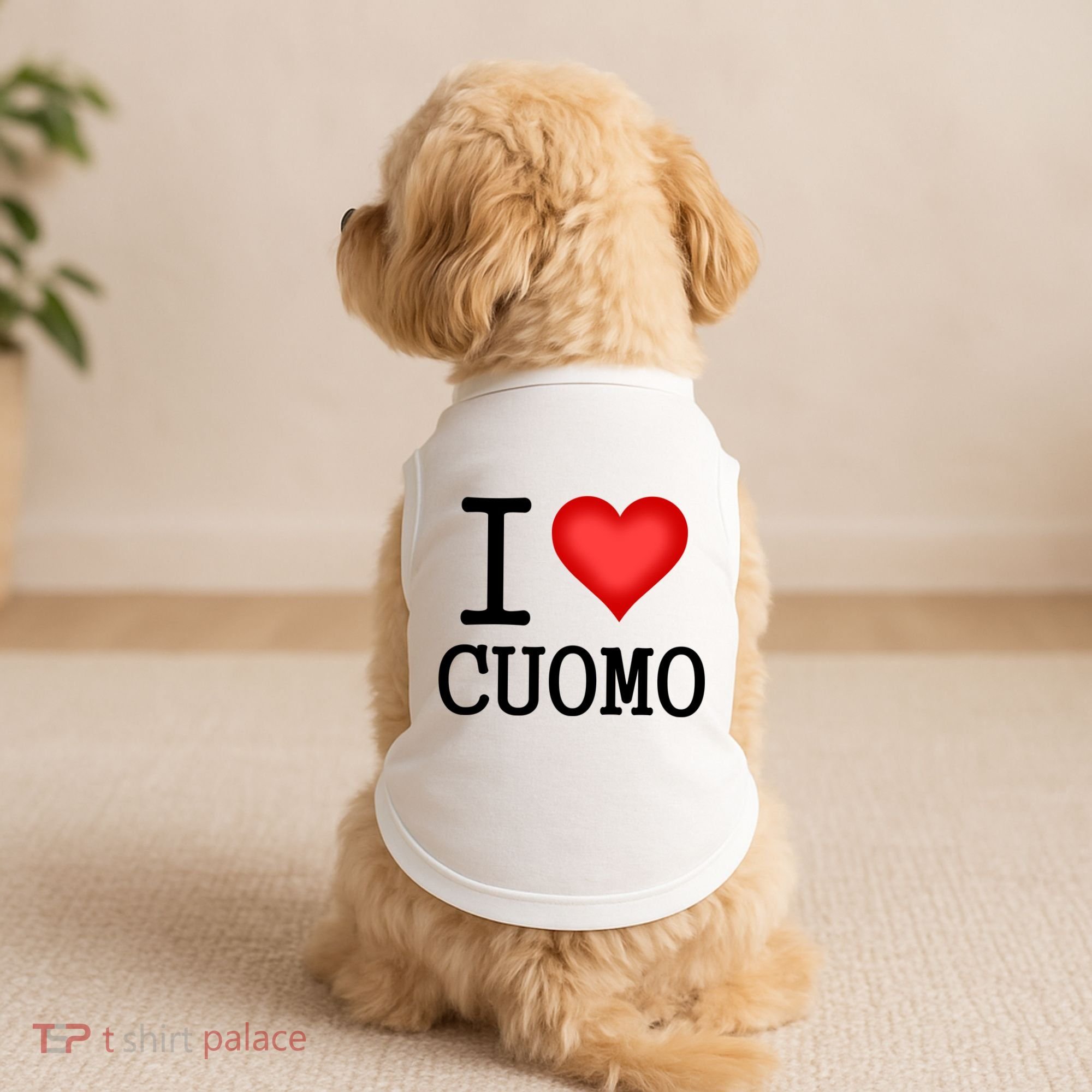 I Heart Cuomo Doggie Tank
