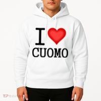 I Heart Cuomo Hoodie thumb 2