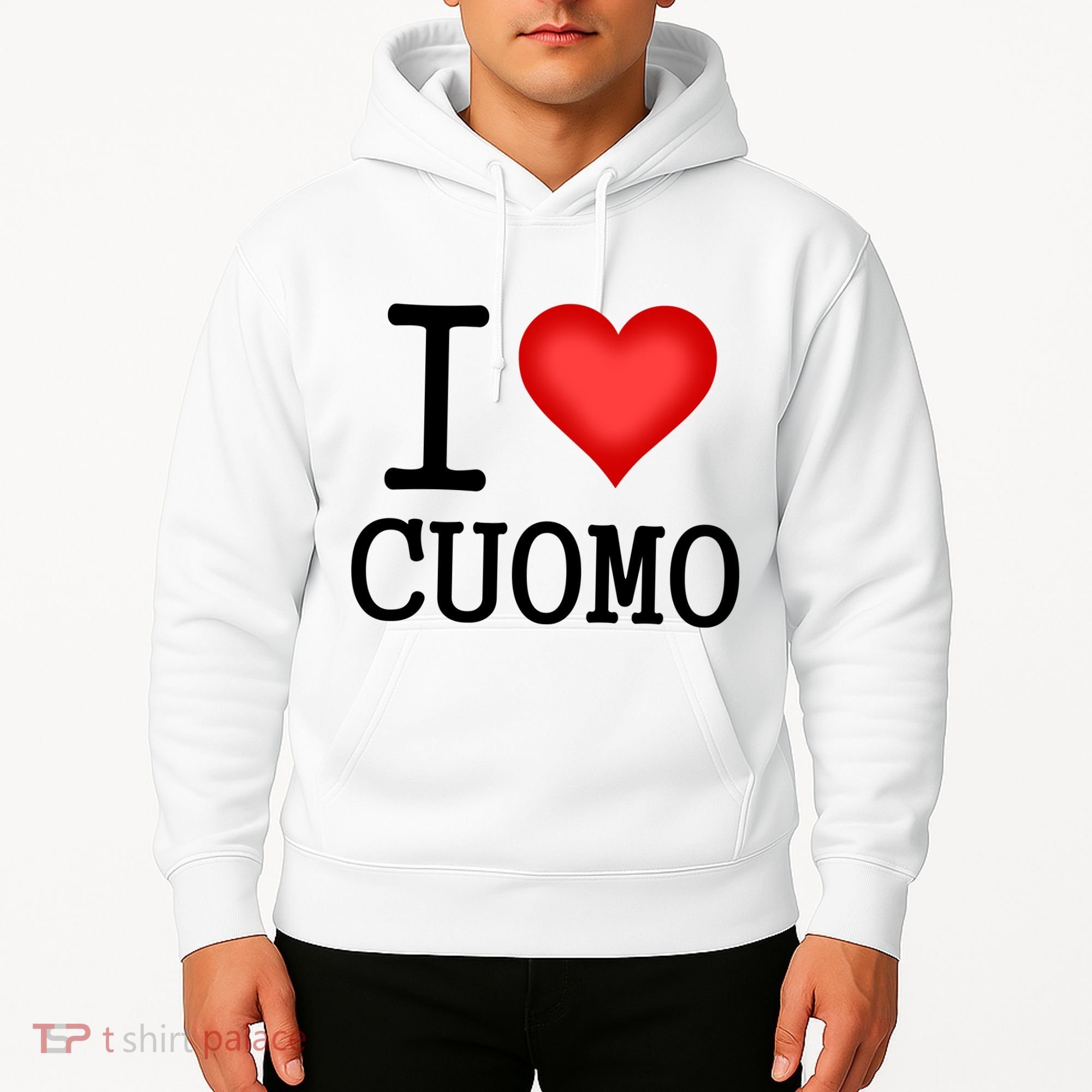 I Heart Cuomo Hoodie