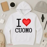 I Heart Cuomo Hoodie thumb 3