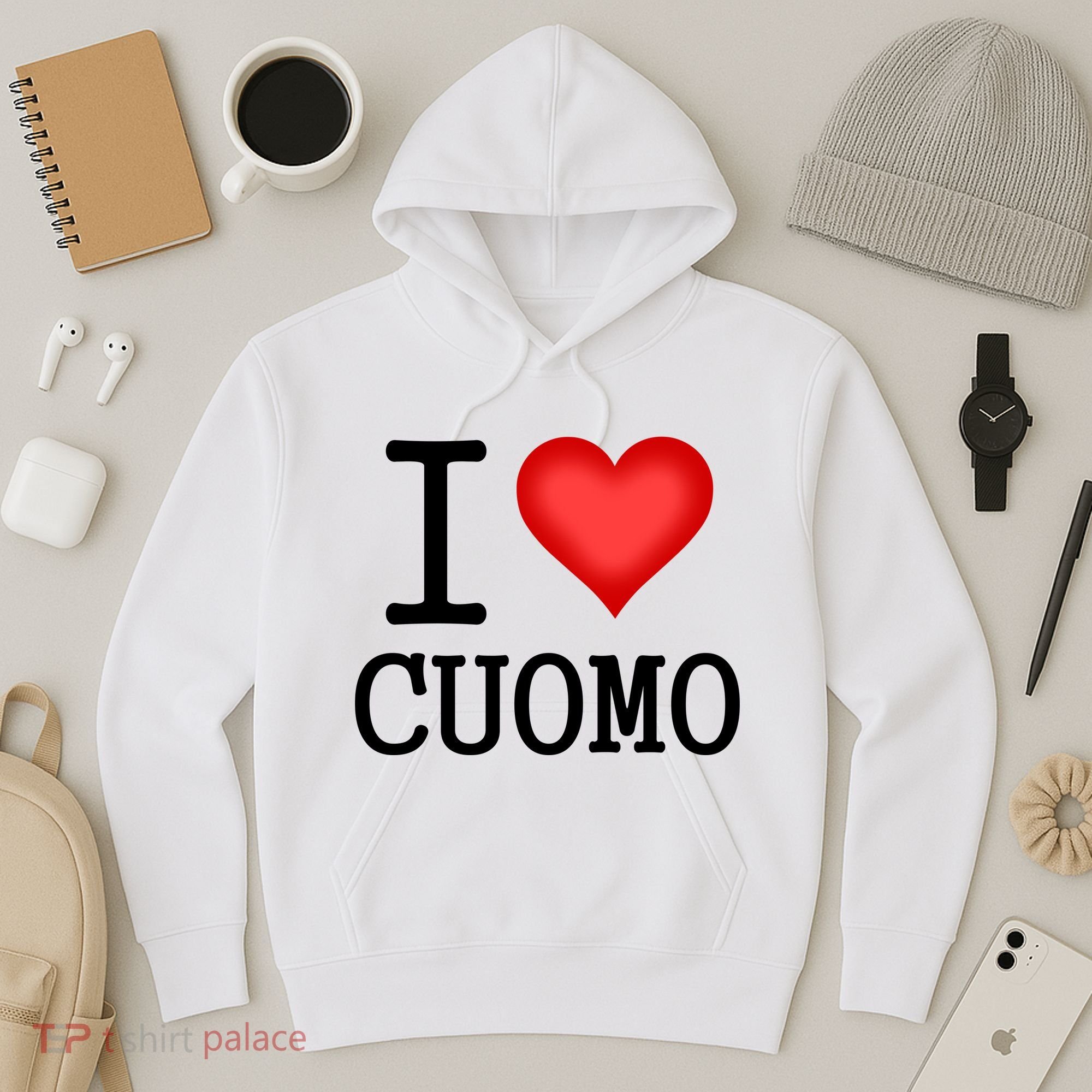 I Heart Cuomo Hoodie