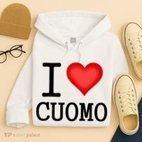I Heart Cuomo Hoodie thumb 4