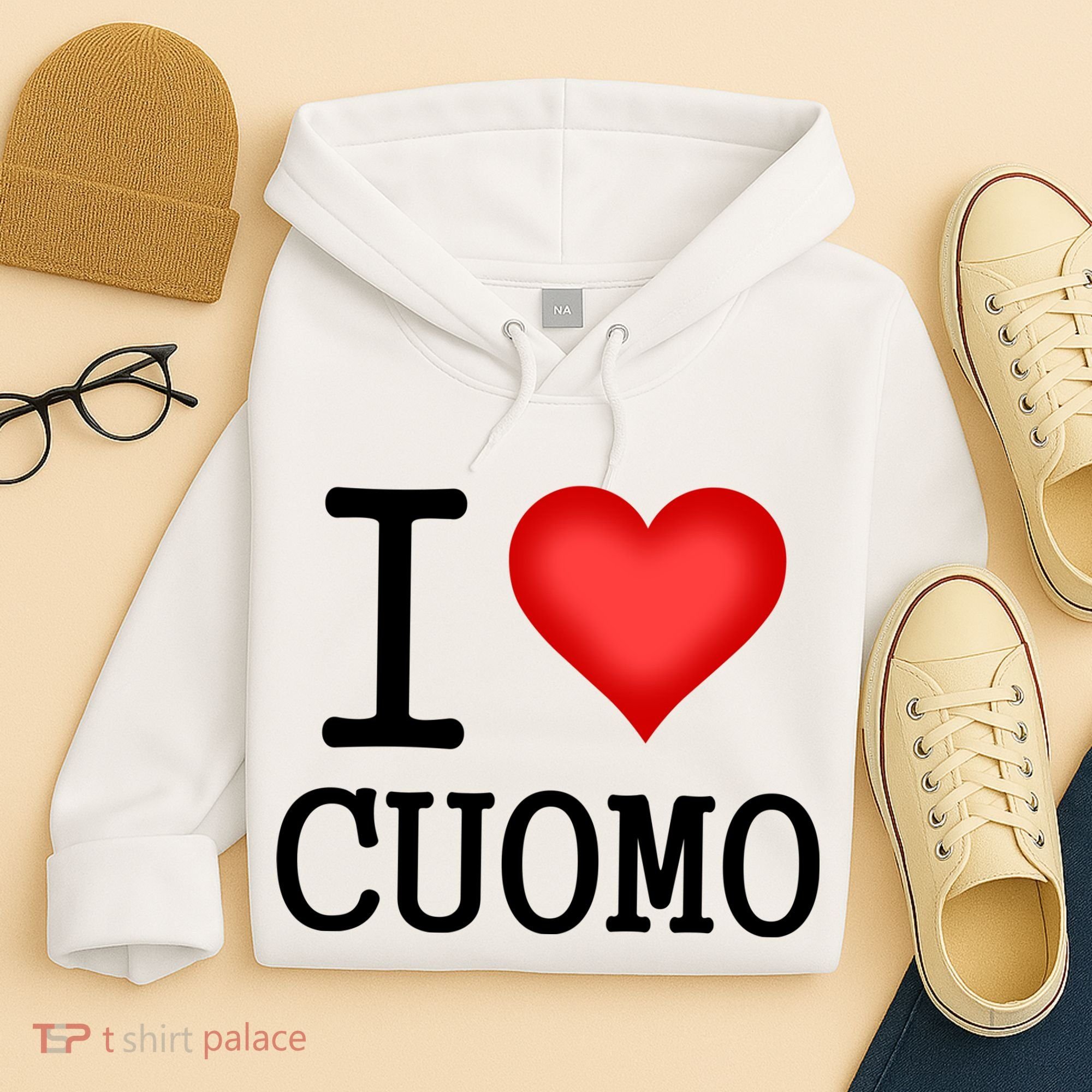 I Heart Cuomo Hoodie