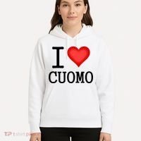 I Heart Cuomo Hoodie thumb 5