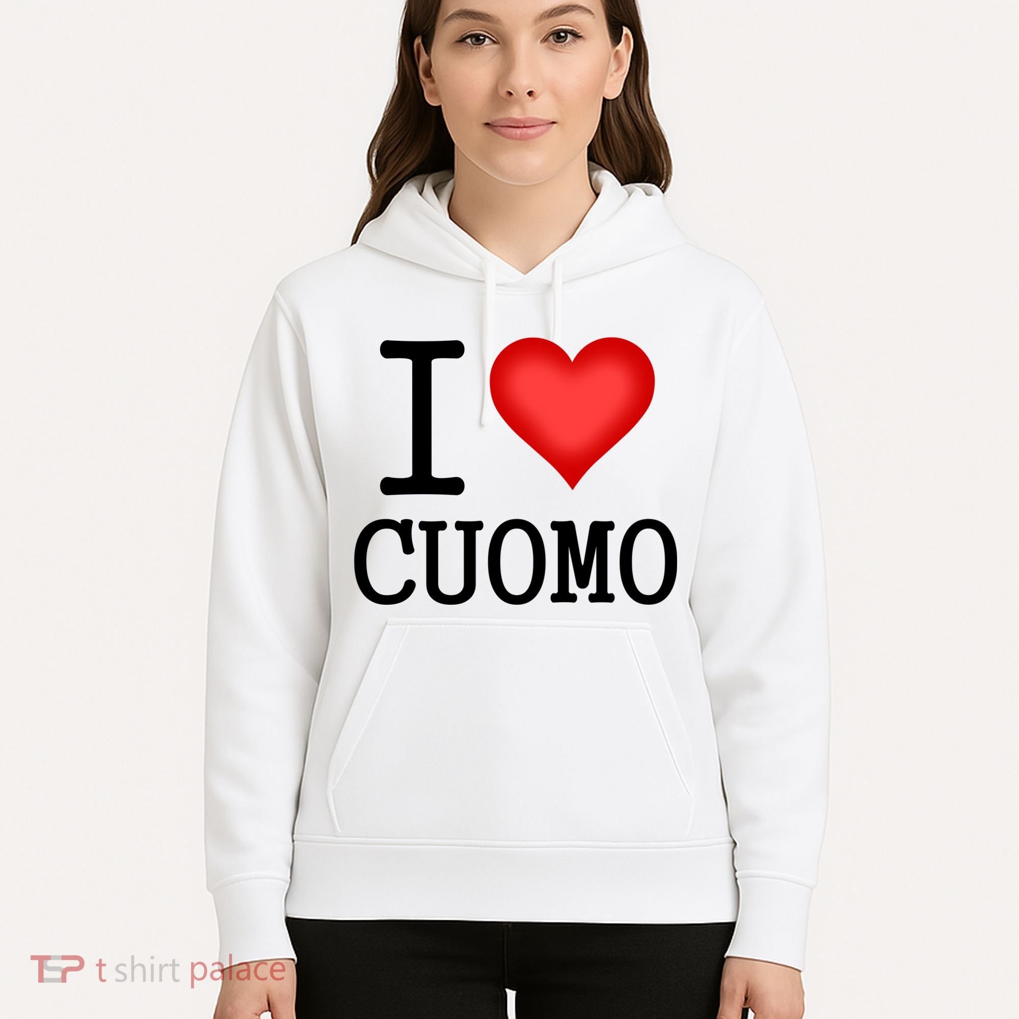 I Heart Cuomo Hoodie