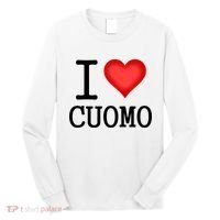 I Heart Cuomo Long Sleeve Shirt thumb 0