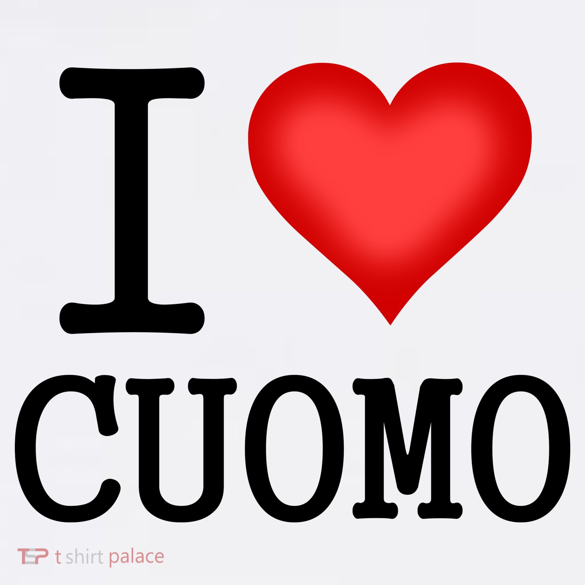 I Heart Cuomo Long Sleeve Shirt