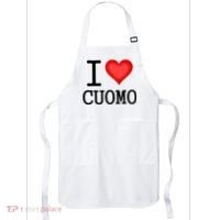 I Heart Cuomo Apron thumb 0