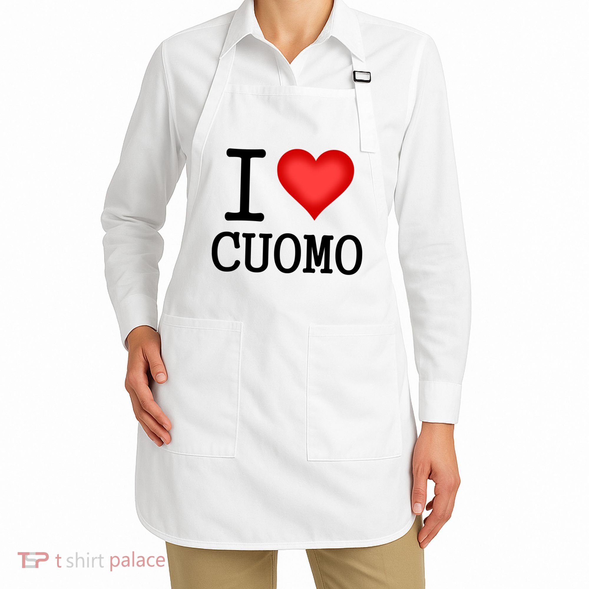 I Heart Cuomo Apron