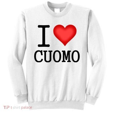 I Heart Cuomo Sweatshirt