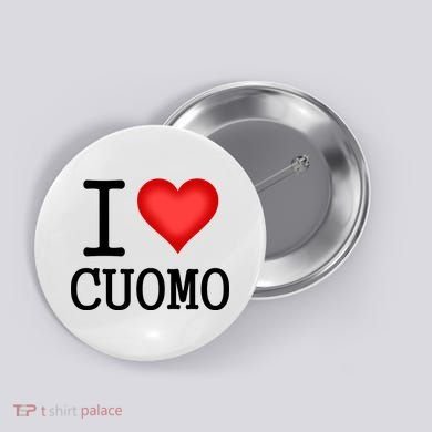 I Heart Cuomo Button