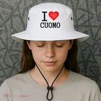 I Heart Cuomo Bucket Hat thumb 3