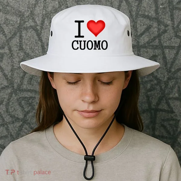 I Heart Cuomo Bucket Hat